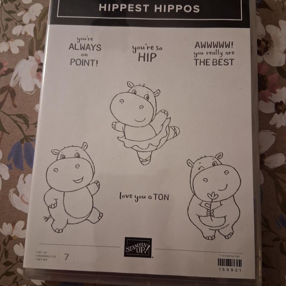 Hippest Hippos Kids Bottoms